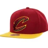 Mitchell & Ness Snapback-Core Basic Snapback Cleveland Cavaliers