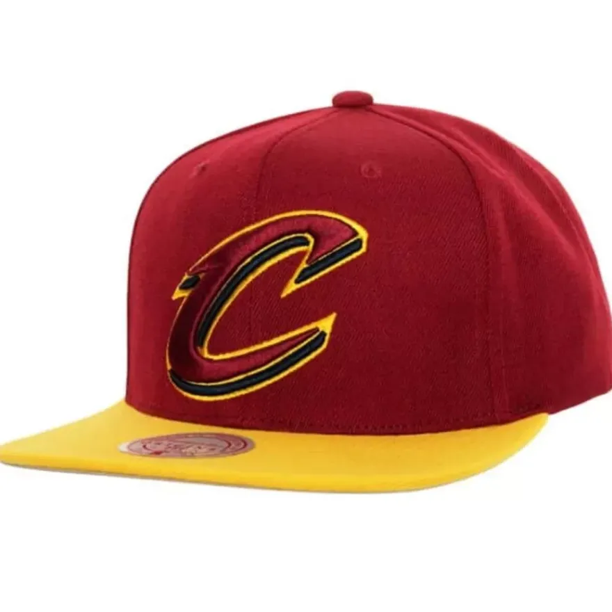 Mitchell & Ness Snapback-Core Basic Snapback Cleveland Cavaliers