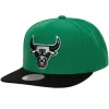 Mitchell & Ness Snapback-Core Basic Snapback Hwc Chicago Bulls