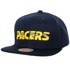 Mitchell & Ness Snapback-Core Basic Snapback Hwc Indiana Pacers