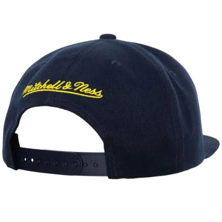 Mitchell & Ness Snapback-Core Basic Snapback Hwc Indiana Pacers
