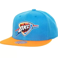 Mitchell & Ness Snapback-Core Basic Snapback Oklahoma City Thunder