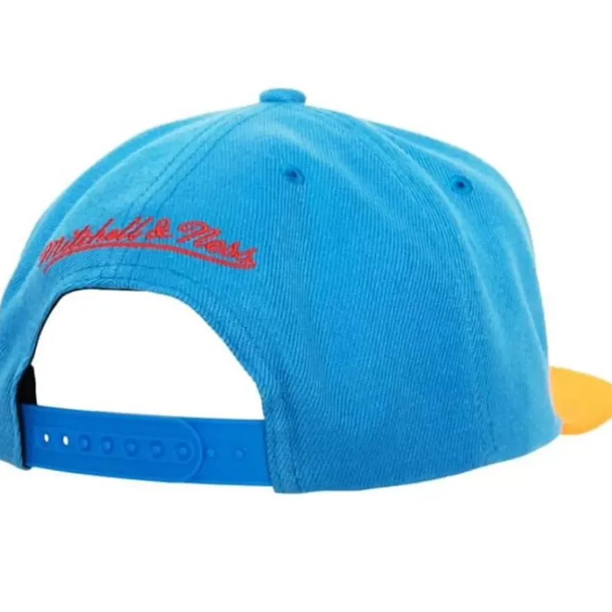 Mitchell & Ness Snapback-Core Basic Snapback Oklahoma City Thunder