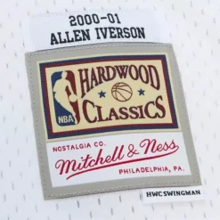 Mitchell & Ness Nba Swingman-Cracked Cement Swingman Allen Iverson Philadelphia 76Ers 2000-01 Jersey