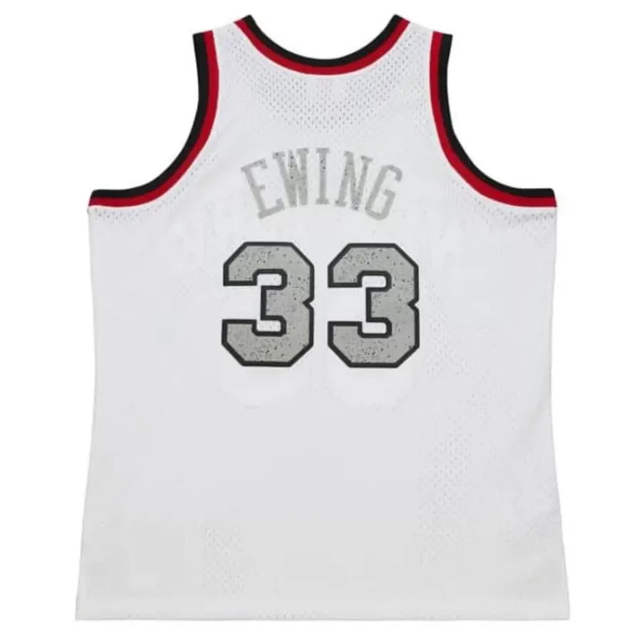 Mitchell & Ness Nba Swingman-Cracked Cement Swingman Patrick Ewing New York Knicks 1991-92 Jersey