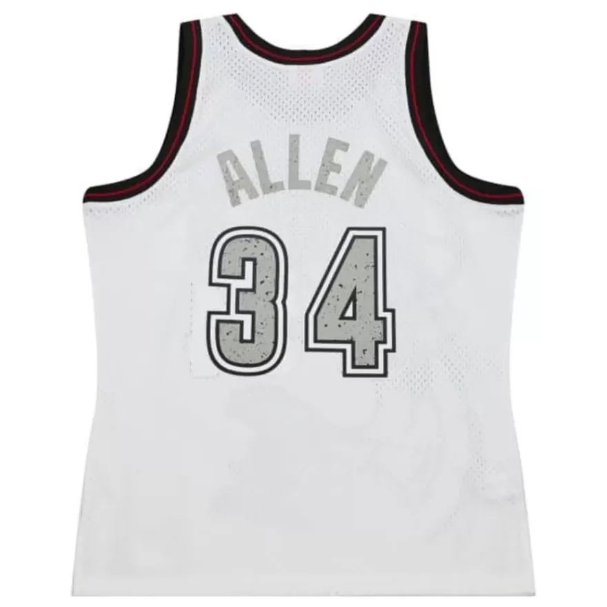 Mitchell & Ness Nba Swingman-Cracked Cement Swingman Ray Allen Milwaukee Bucks 2000-01 Jersey