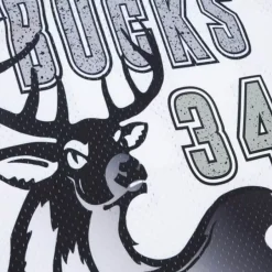 Mitchell & Ness Nba Swingman-Cracked Cement Swingman Ray Allen Milwaukee Bucks 2000-01 Jersey