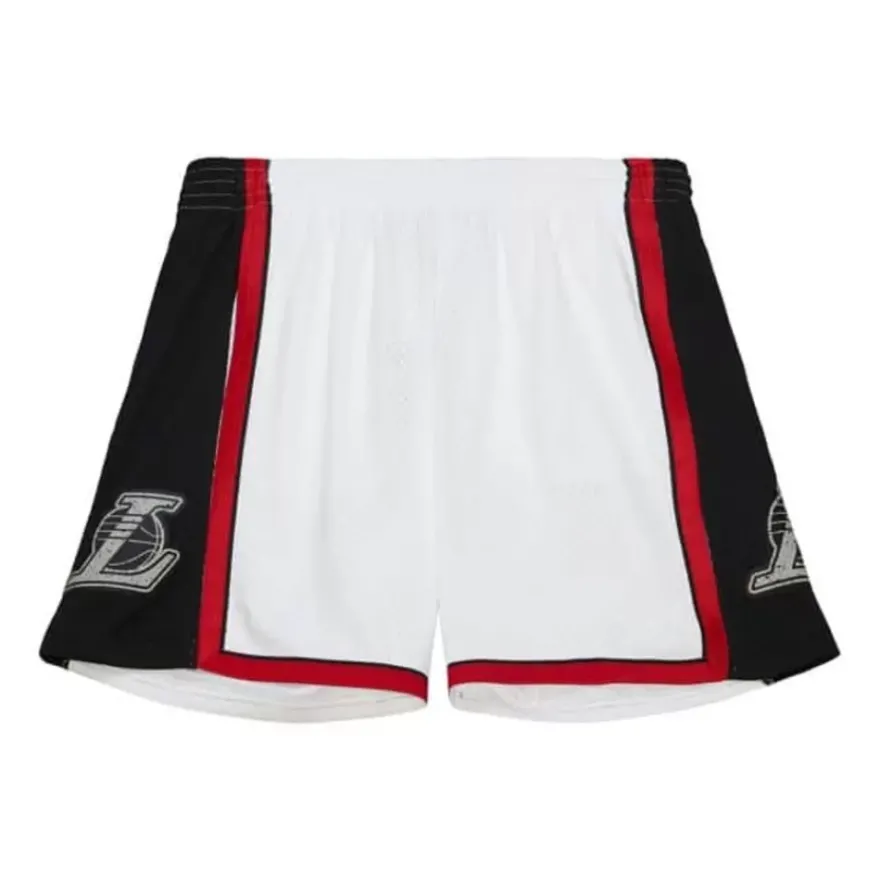 Mitchell & Ness Shorts-Cracked Cement Swingman Shorts Los Angeles Lakers 2009-10