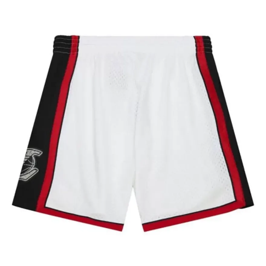 Mitchell & Ness Shorts-Cracked Cement Swingman Shorts Los Angeles Lakers 2009-10