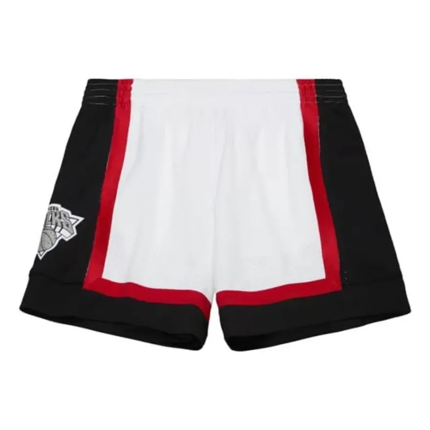 Mitchell & Ness Shorts-Cracked Cement Swingman Shorts New York Knicks 1996-97
