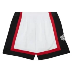 Mitchell & Ness Shorts-Cracked Cement Swingman Shorts New York Knicks 1996-97