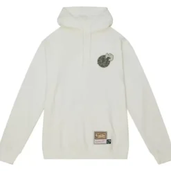 Mitchell & Ness Hoodies & Sweatshirts-Cream Hoodie Dallas Mavericks