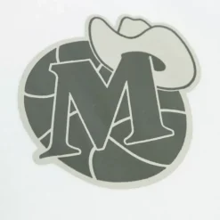 Mitchell & Ness Hoodies & Sweatshirts-Cream Hoodie Dallas Mavericks