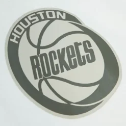 Mitchell & Ness Hoodies & Sweatshirts-Cream Hoodie Houston Rockets
