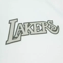 Mitchell & Ness Hoodies & Sweatshirts-Cream Hoodie Los Angeles Lakers