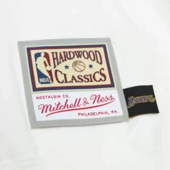 Mitchell & Ness Hoodies & Sweatshirts-Cream Hoodie Los Angeles Lakers