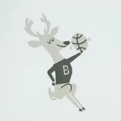 Mitchell & Ness Hoodies & Sweatshirts-Cream Hoodie Milwaukee Bucks