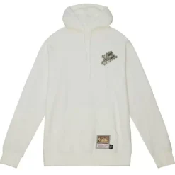 Mitchell & Ness Hoodies & Sweatshirts-Cream Hoodie San Antonio Spurs