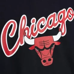 Mitchell & Ness Hoodies & Sweatshirts-Cream Hoody Chicago Bulls