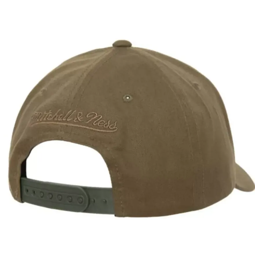 Mitchell & Ness Snapback-Cream Low Pro Snapback Collaboration