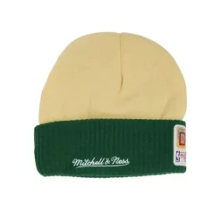 Mitchell & Ness Knit-Cream Side Patch Knit Hwc Milwaukee Bucks
