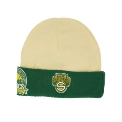Mitchell & Ness Knit-Cream Side Patch Knit Hwc Seattle Supersonics