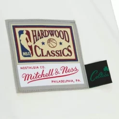 Mitchell & Ness T-Shirts & Tops-Cream Ss Tee Boston Celtics