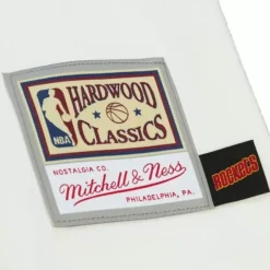 Mitchell & Ness T-Shirts & Tops-Cream Ss Tee Houston Rockets