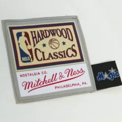 Mitchell & Ness T-Shirts & Tops-Cream Ss Tee Orlando Magic