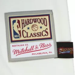 Mitchell & Ness T-Shirts & Tops-Cream Ss Tee Philadelphia 76Ers