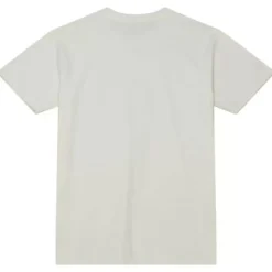 Mitchell & Ness T-Shirts & Tops-Cream Ss Tee Portland Trail Blazers