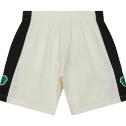 Mitchell & Ness Shorts-Cream Swingman Shorts Boston Celtics 2007