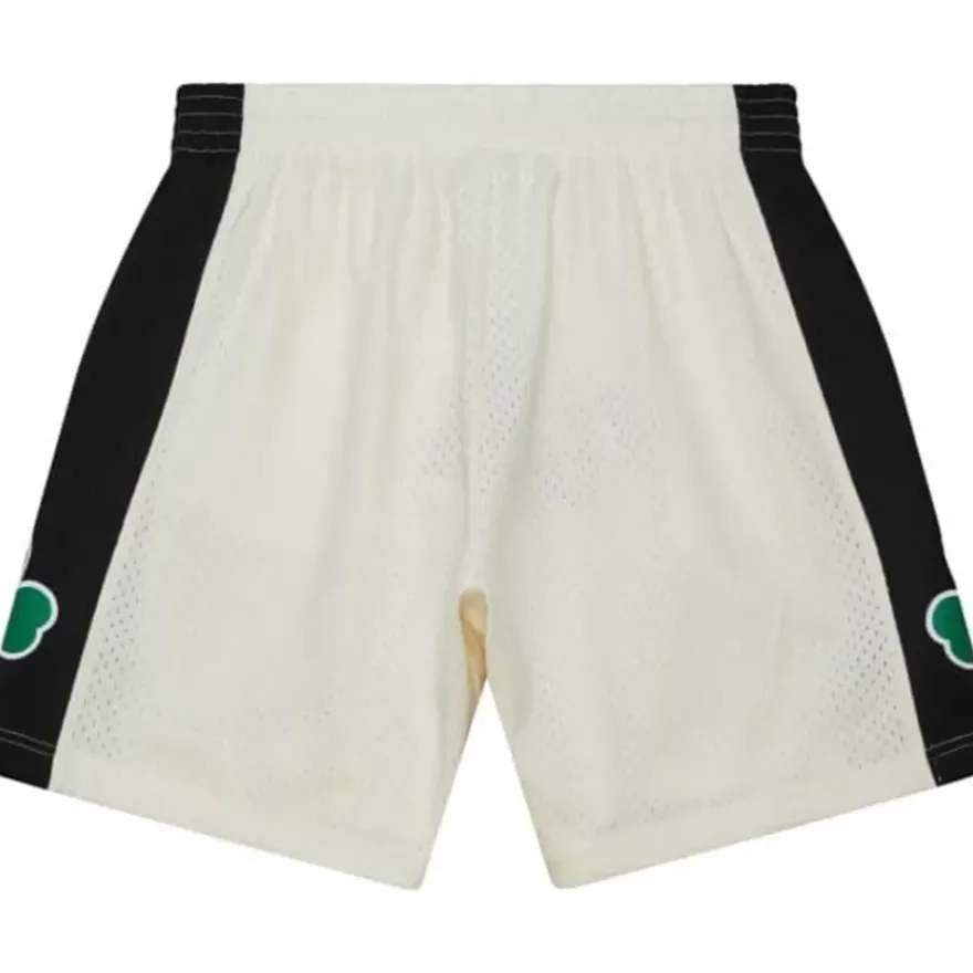 Mitchell & Ness Shorts-Cream Swingman Shorts Boston Celtics 2007