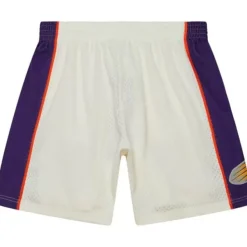 Mitchell & Ness Shorts-Cream Swingman Shorts Phoenix Suns 2001