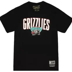 Mitchell & Ness T-Shirts & Tops-Cream Tee Vancouver Grizzlies