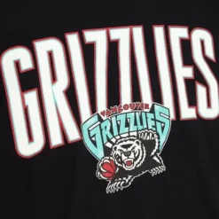 Mitchell & Ness T-Shirts & Tops-Cream Tee Vancouver Grizzlies