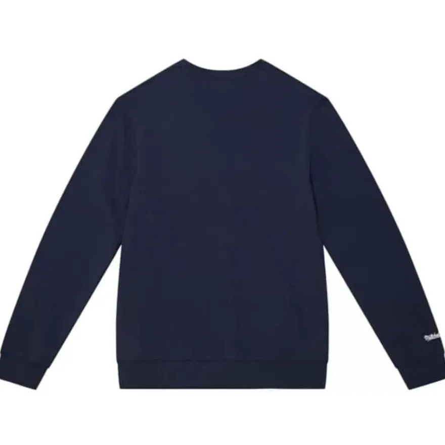 Mitchell & Ness Hoodies & Sweatshirts-Crest Crew Dallas Cowboys