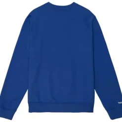 Mitchell & Ness Hoodies & Sweatshirts-Crest Crew New England Patriots