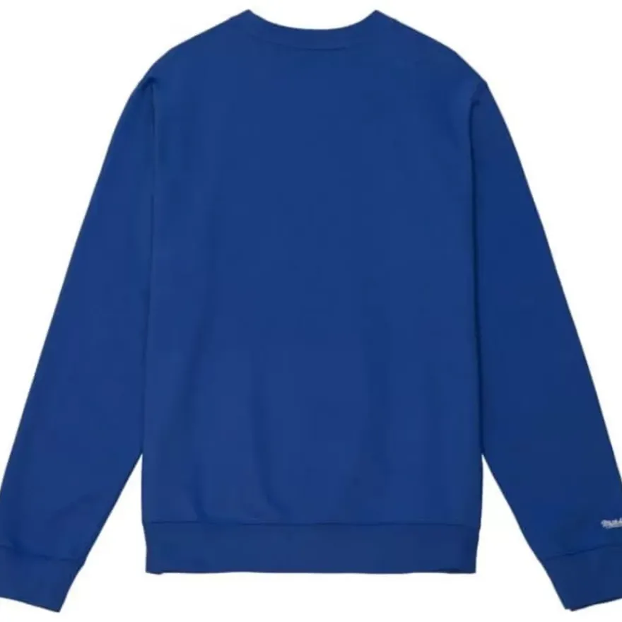 Mitchell & Ness Hoodies & Sweatshirts-Crest Crew New England Patriots