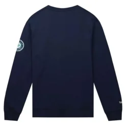 Mitchell & Ness Hoodies & Sweatshirts-Crew Seattle Mariners Ken Griffey Jr
