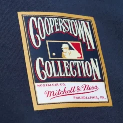 Mitchell & Ness Hoodies & Sweatshirts-Crew Seattle Mariners Ken Griffey Jr