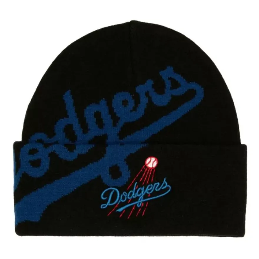 Mitchell & Ness Knit-Cricket Knit Coop Los Angeles Dodgers