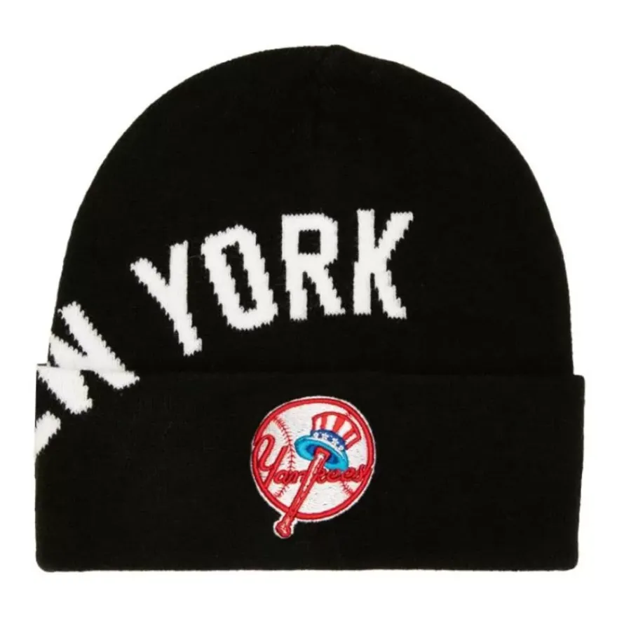 Mitchell & Ness Knit-Cricket Knit Coop New York Yankees