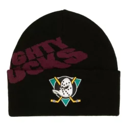 Mitchell & Ness Knit-Cricket Knit Vntg Anaheim Ducks