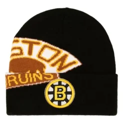 Mitchell & Ness Knit-Cricket Knit Vntg Boston Bruins