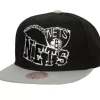 Mitchell & Ness Snapback-Crooked Path Snapback Brooklyn Nets