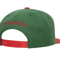 Mitchell & Ness Snapback-Crooked Path Snapback Hwc Seattle Supersonics