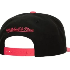 Mitchell & Ness Snapback-Crooked Path Snapback Hwc San Antonio Spurs