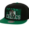 Mitchell & Ness Snapback-Cross Check Snapback Boston Celtics