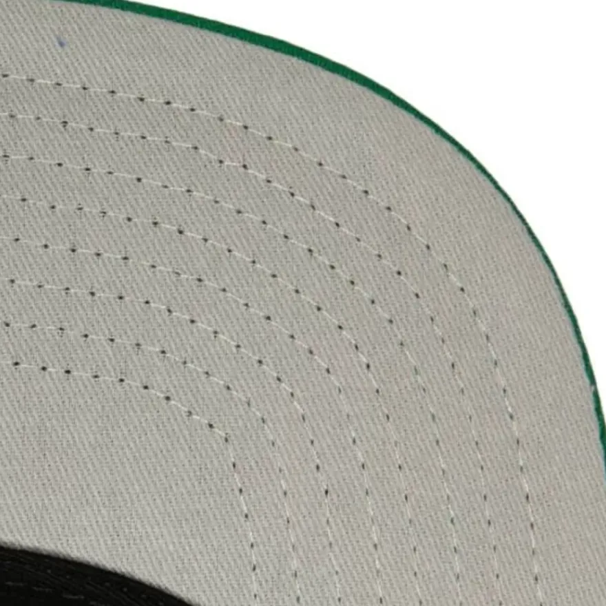 Mitchell & Ness Snapback-Cross Check Snapback Boston Celtics